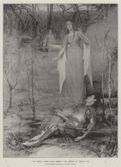 La Bella Dama sin Piedad de Henry Meynell Rheam